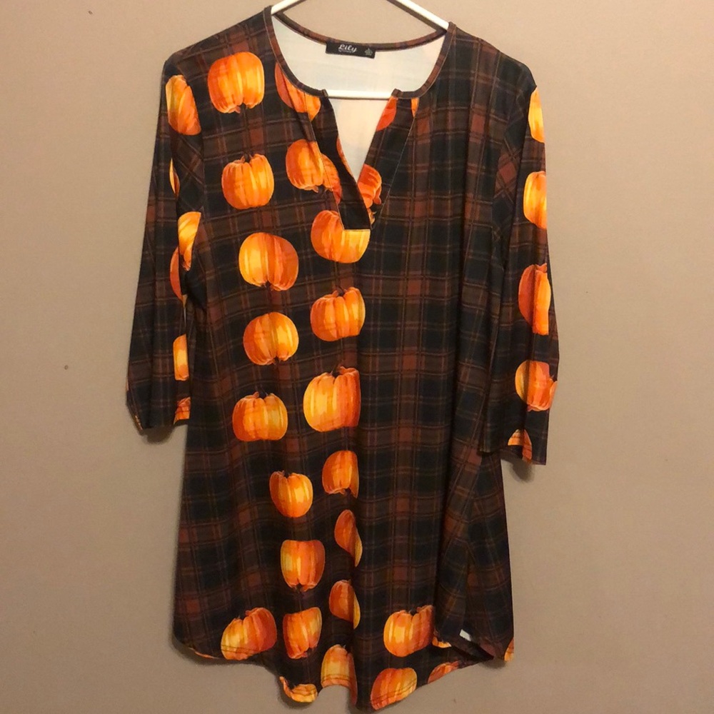 Beautiful Lily large tunic